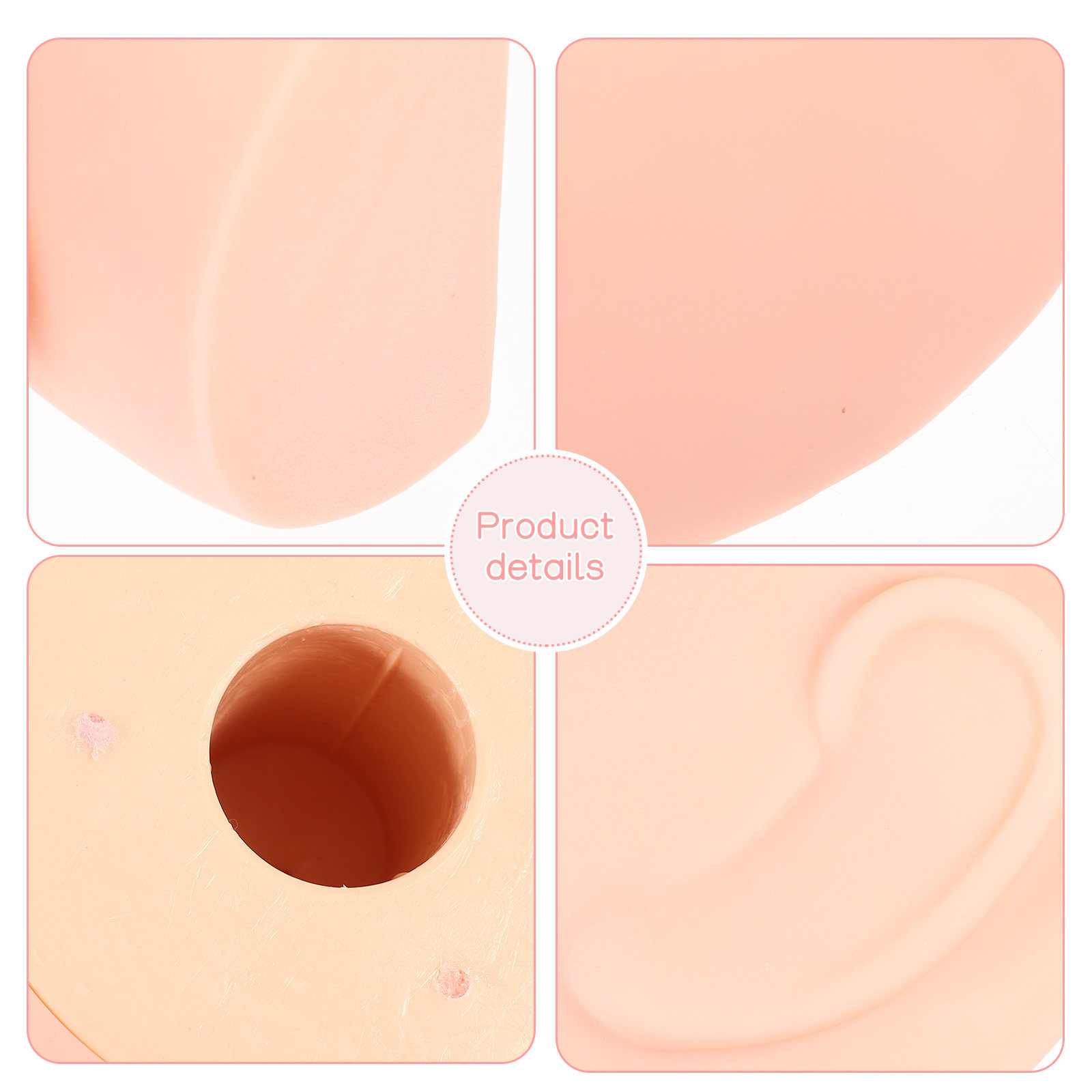Eyelash Extension Mannequin He – Beauty Makeup Training recenzja i cena