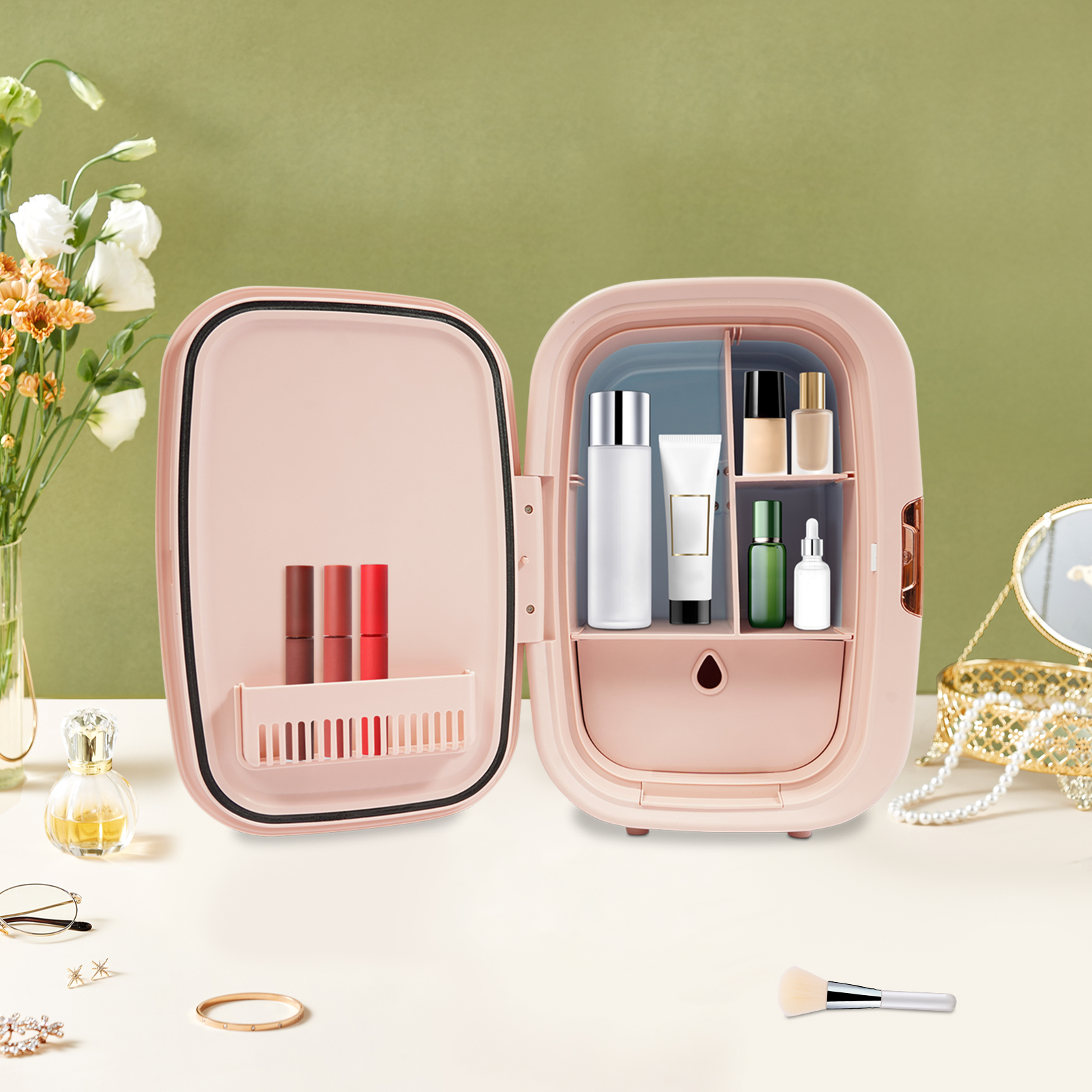 Cosmetic Refrigerator Makeup S – Beauty Zone Makeup recenzja i cena