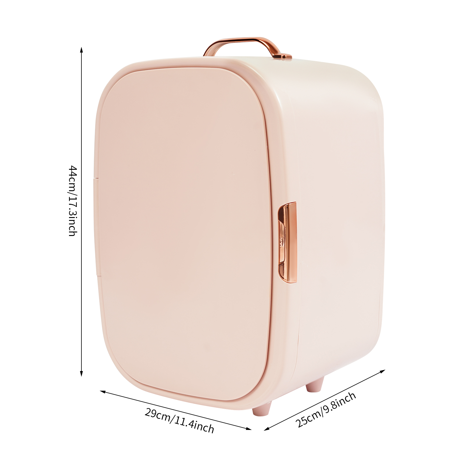 Cosmetic Refrigerator Makeup S – Beauty Zone Makeup recenzja i cena