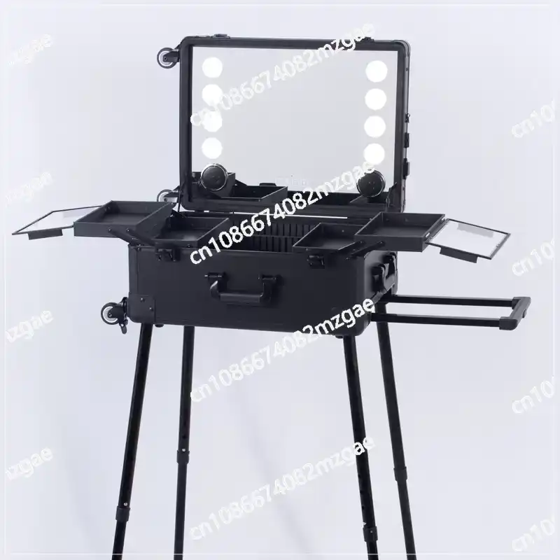 Professional Lamp Trolley Cosm – Beauty Makeup Trolley recenzja i cena