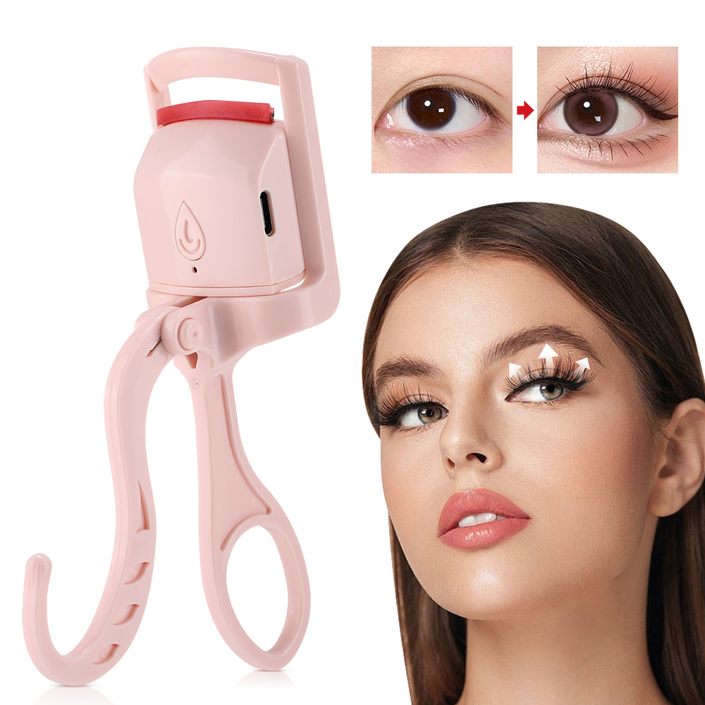 Portable Electric Eyelash Curl – Ms Beauty Makeup recenzja i cena