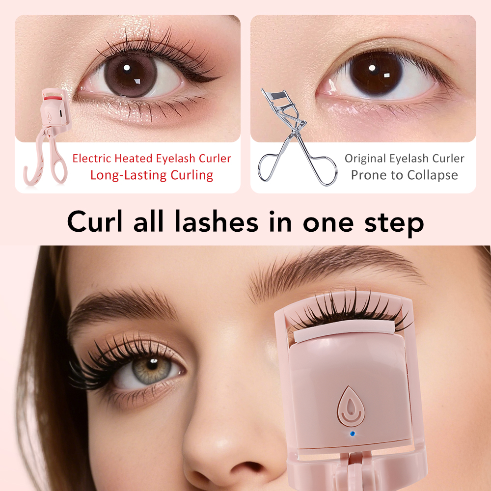 Portable Electric Eyelash Curl – Ms Beauty Makeup recenzja i cena