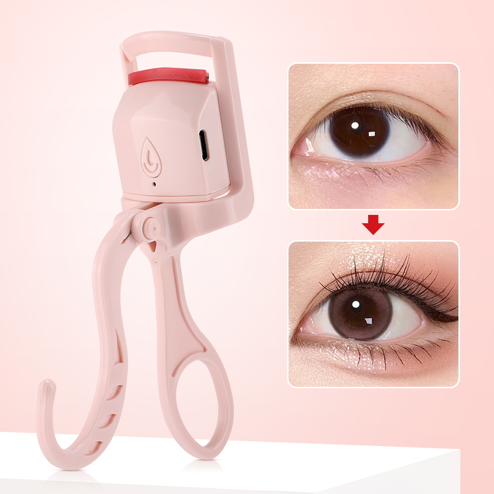 Portable Electric Eyelash Curl – Ms Beauty Makeup recenzja i cena