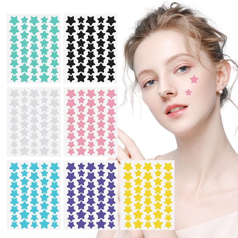 Colorful Star Shaped Pimple Pa – Beauty Zone Makeup recenzja i cena