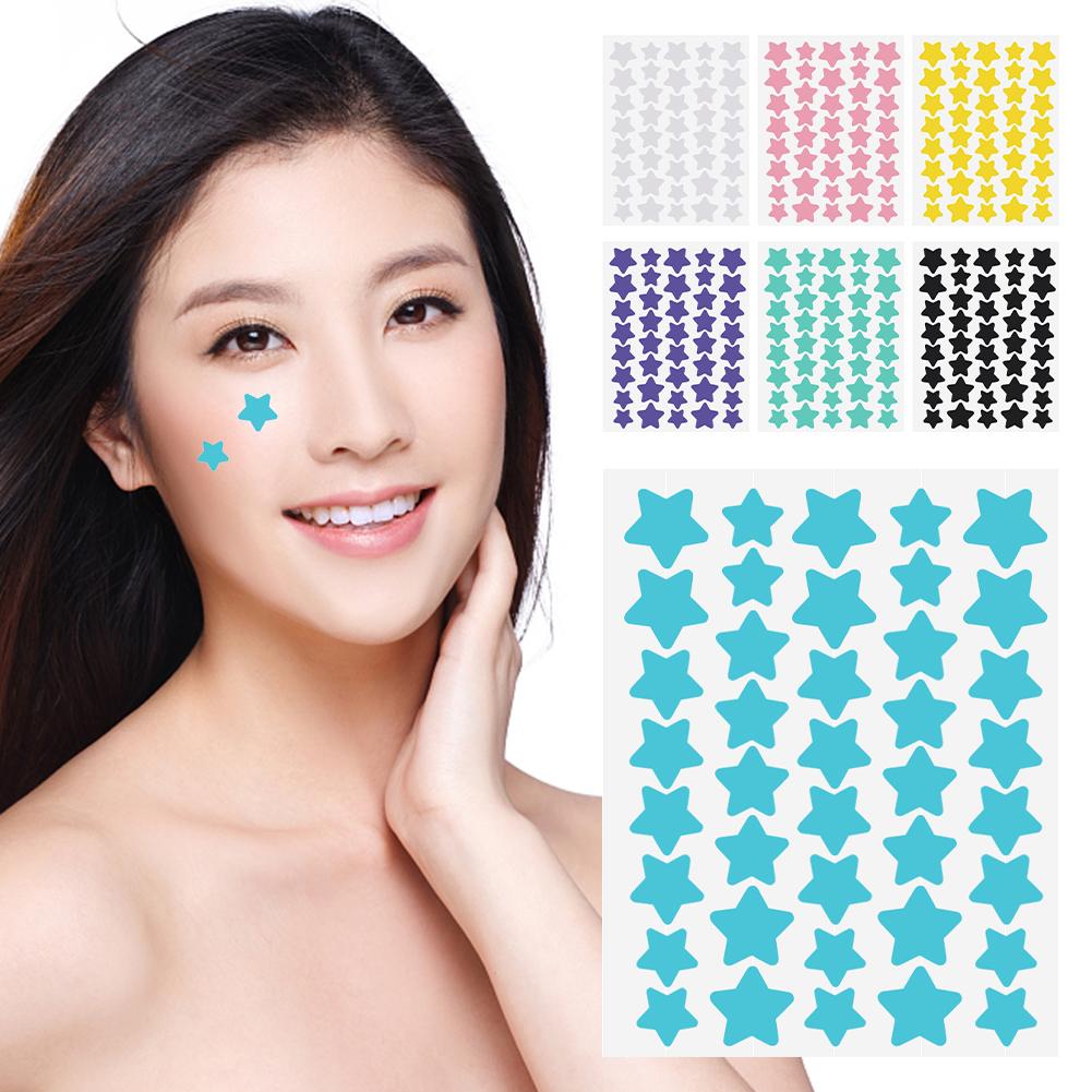 Colorful Star Shaped Pimple Pa – Beauty Zone Makeup recenzja i cena