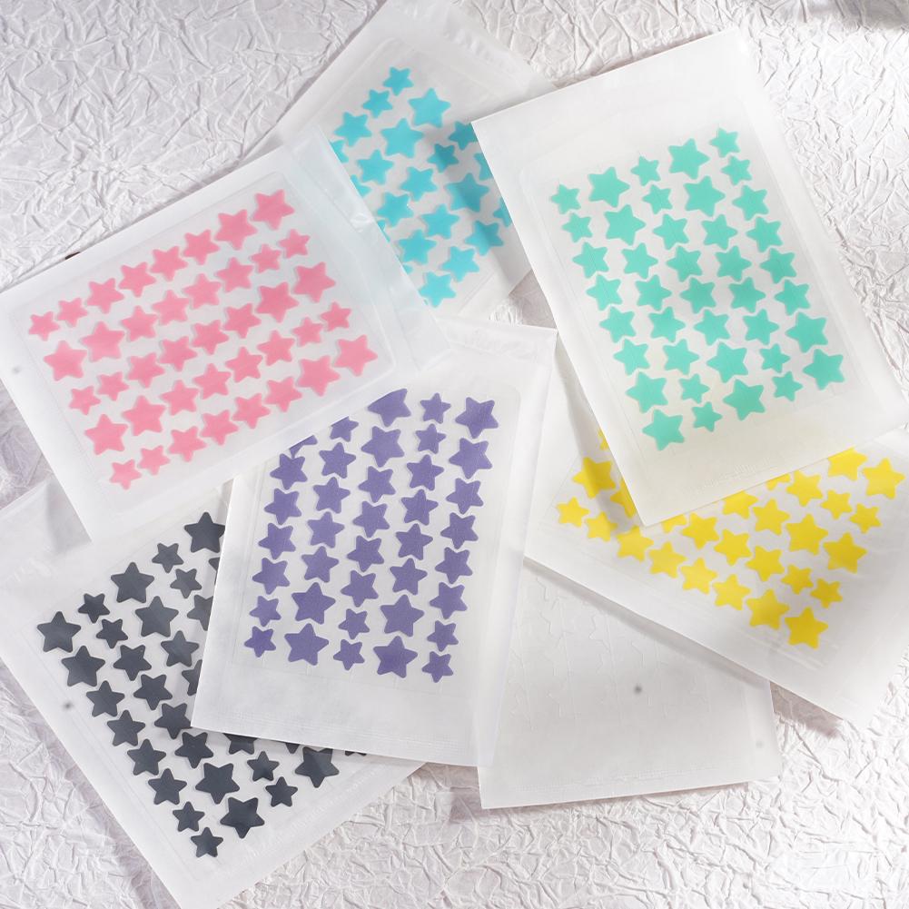 Colorful Star Shaped Pimple Pa – Beauty Zone Makeup recenzja i cena