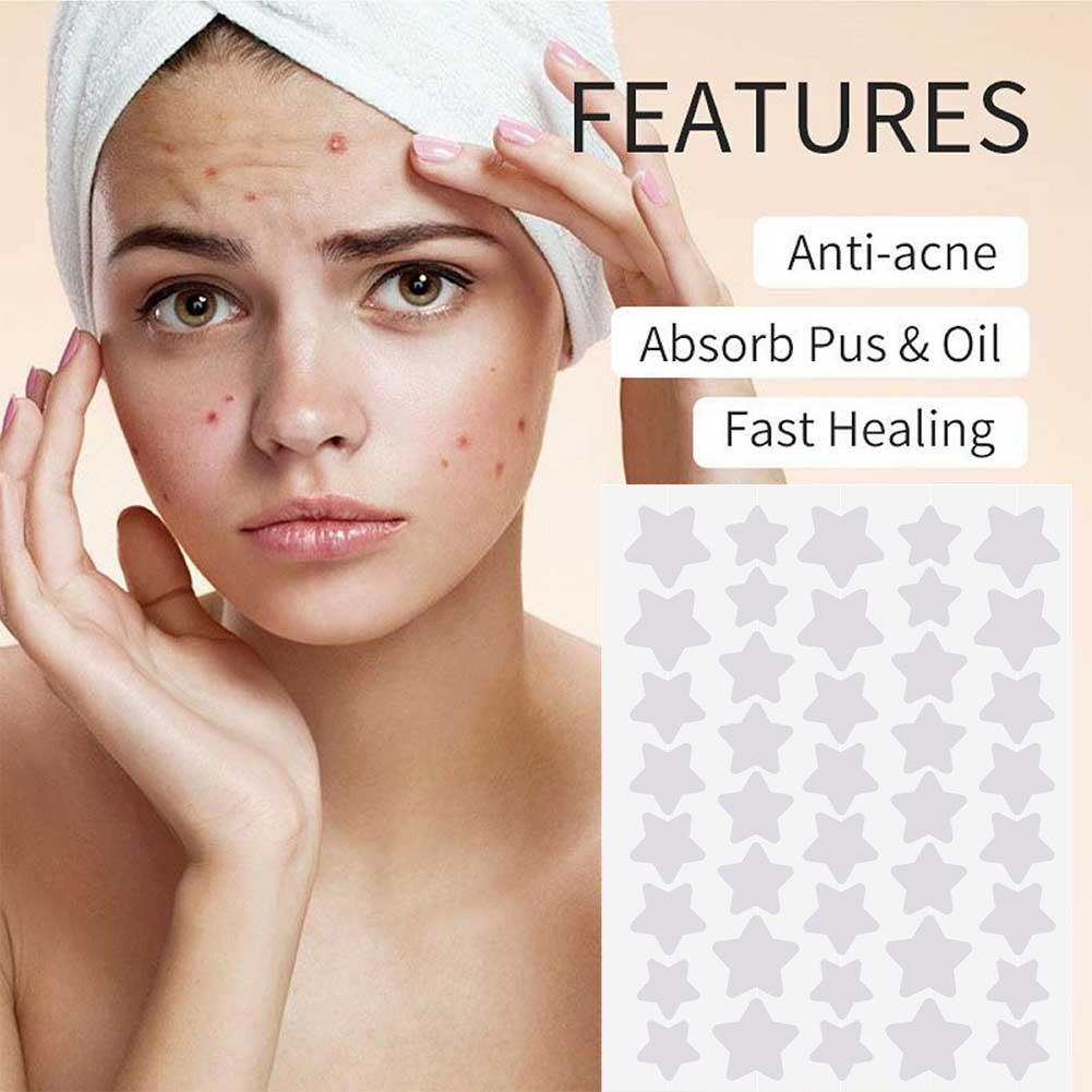 Colorful Star Shaped Pimple Pa – Beauty Zone Makeup recenzja i cena