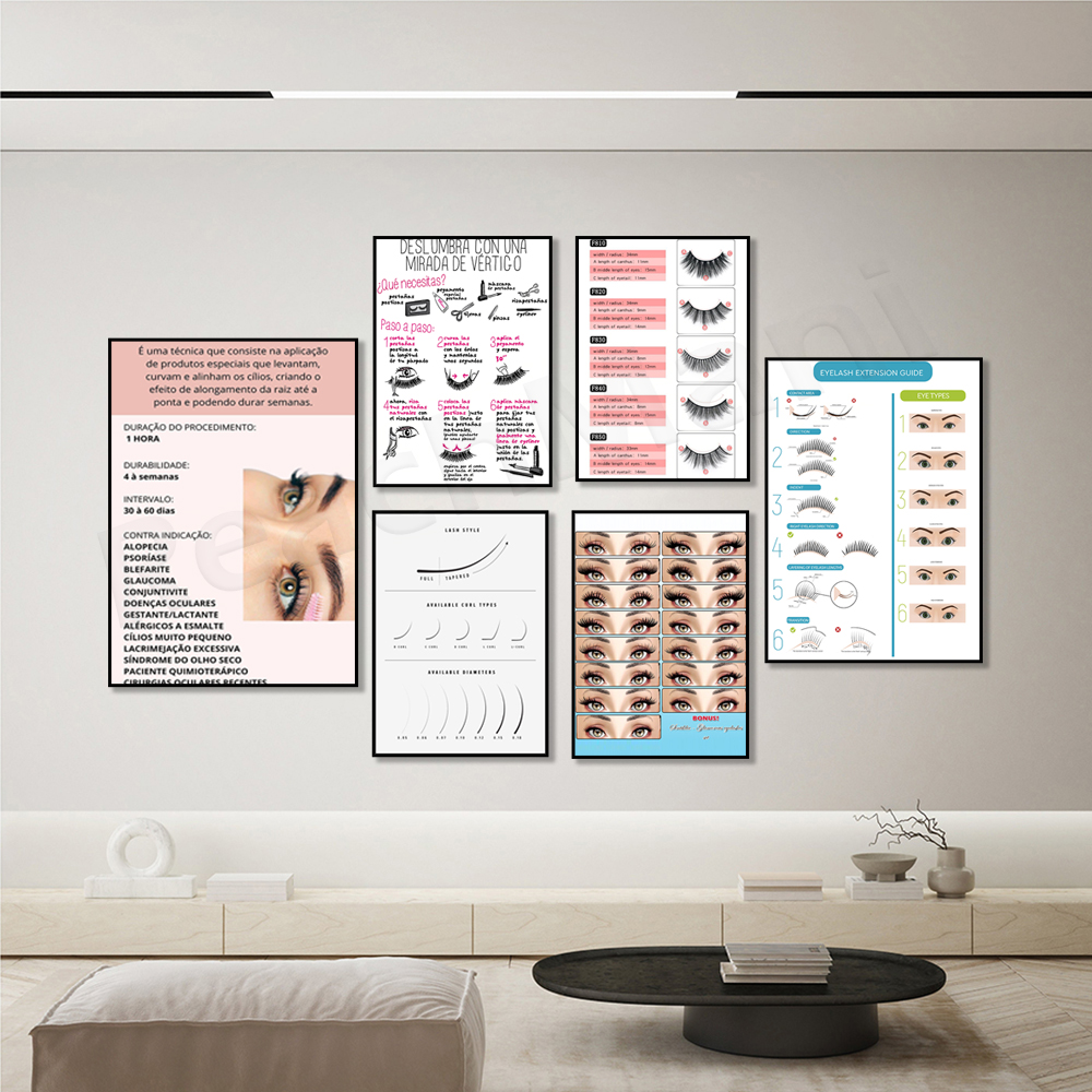 Eyelash Extension Technician's – Beauty Makeup Pictures recenzja i cena