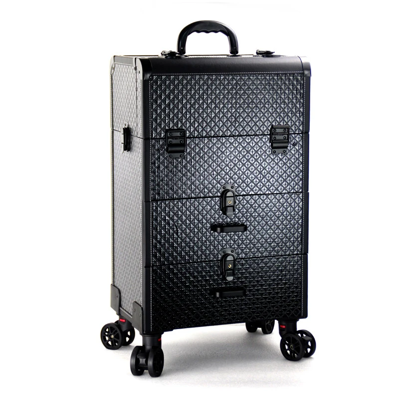 New Trolley cosmetic bag,rolli – Beauty Makeup Trolley recenzja i cena