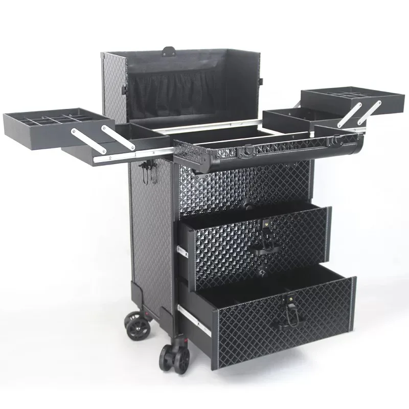 New Trolley cosmetic bag,rolli – Beauty Makeup Trolley recenzja i cena