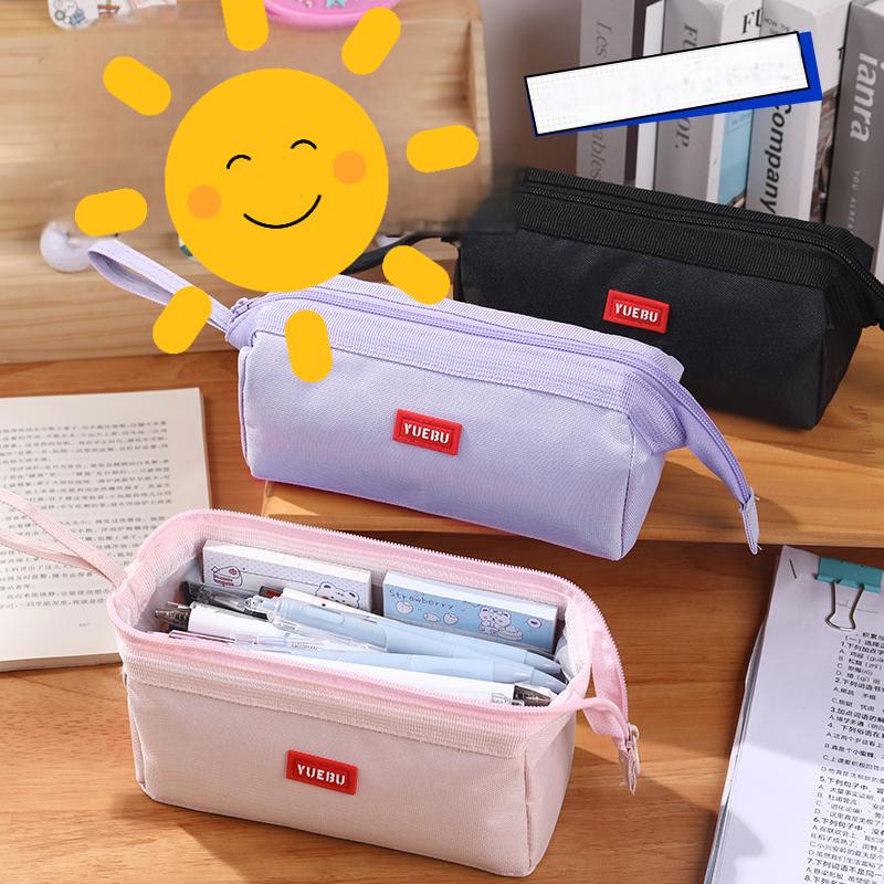 Pencil Case Large Capacity Pen – Beauty Makeup School recenzja i cena
