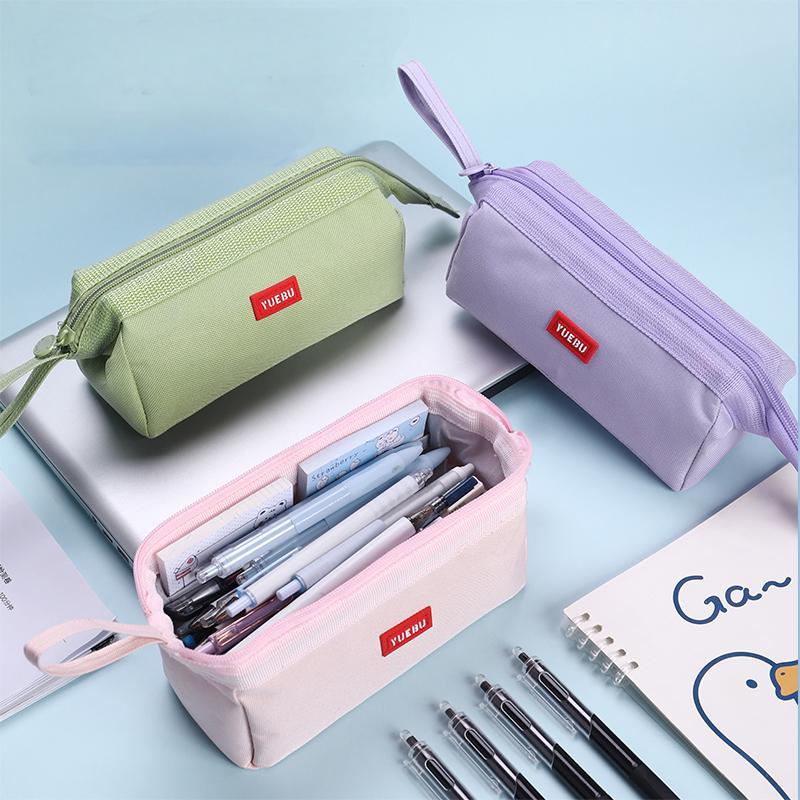 Pencil Case Large Capacity Pen – Beauty Makeup School recenzja i cena