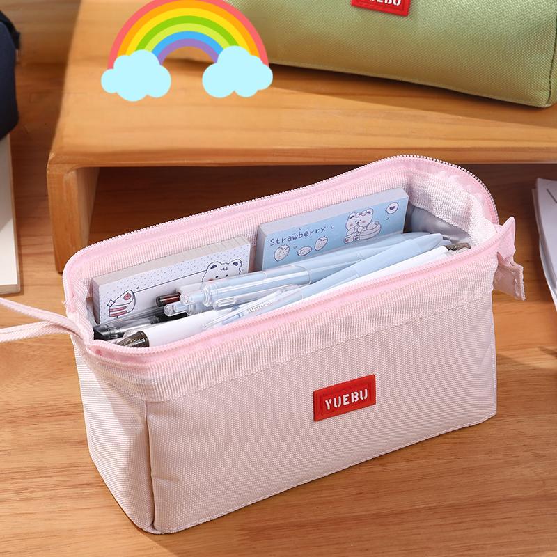 Pencil Case Large Capacity Pen – Beauty Makeup School recenzja i cena