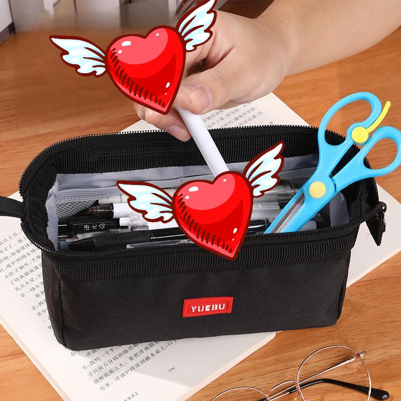 Pencil Case Large Capacity Pen – Beauty Makeup School recenzja i cena
