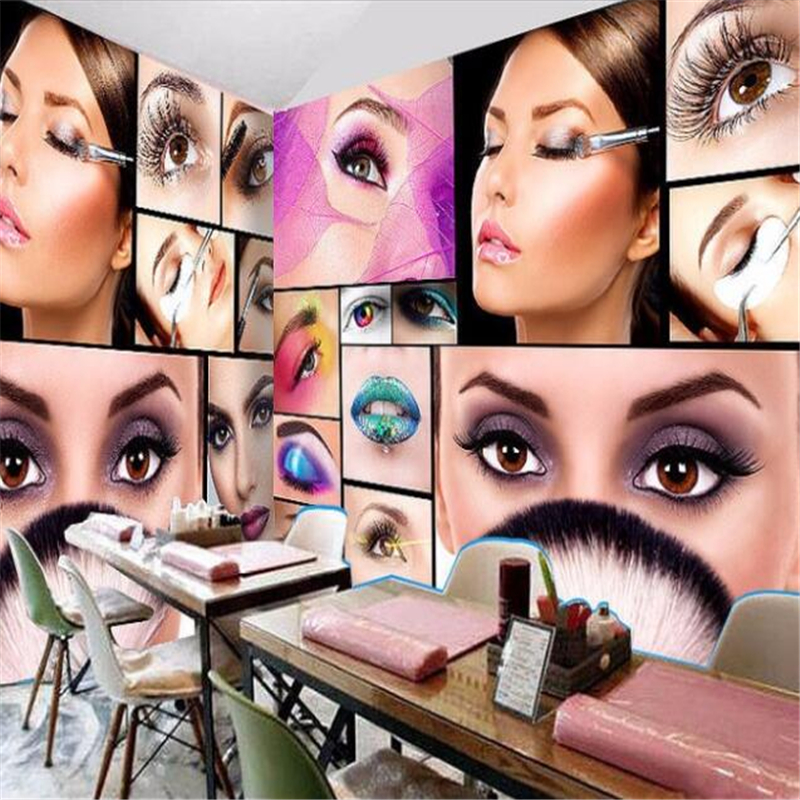 Custom photo wallpaper 3D mura – Photo Beauty Makeup recenzja i cena