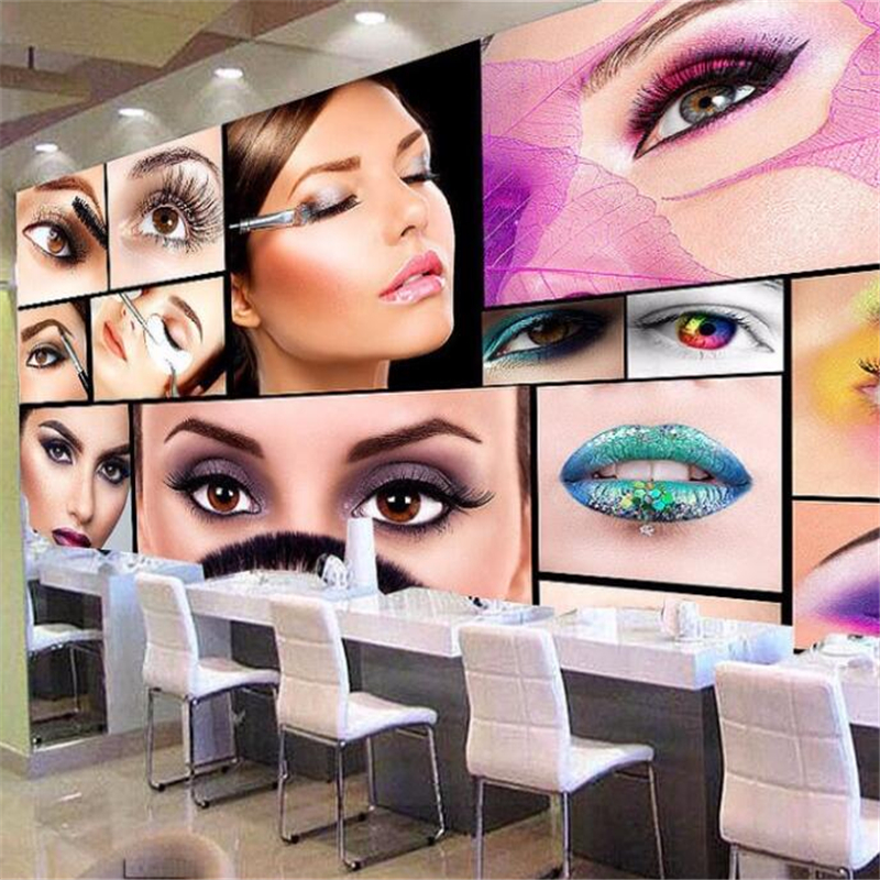 Custom photo wallpaper 3D mura – Photo Beauty Makeup recenzja i cena