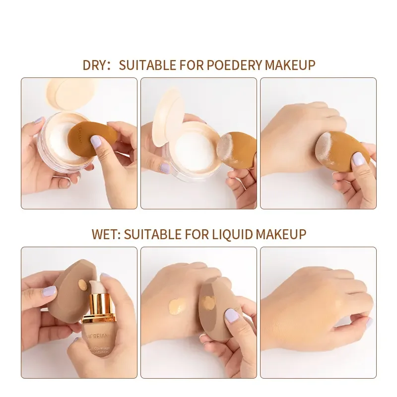 New 2-Color Makeup Sponge Prof – Beauty Makeup Sponge recenzja i cena