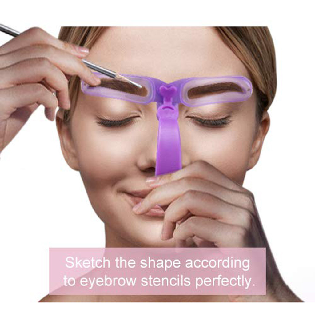 8 In 1 Reusable  Eyebrows Shap – Beauty Makeup Pictures recenzja i cena