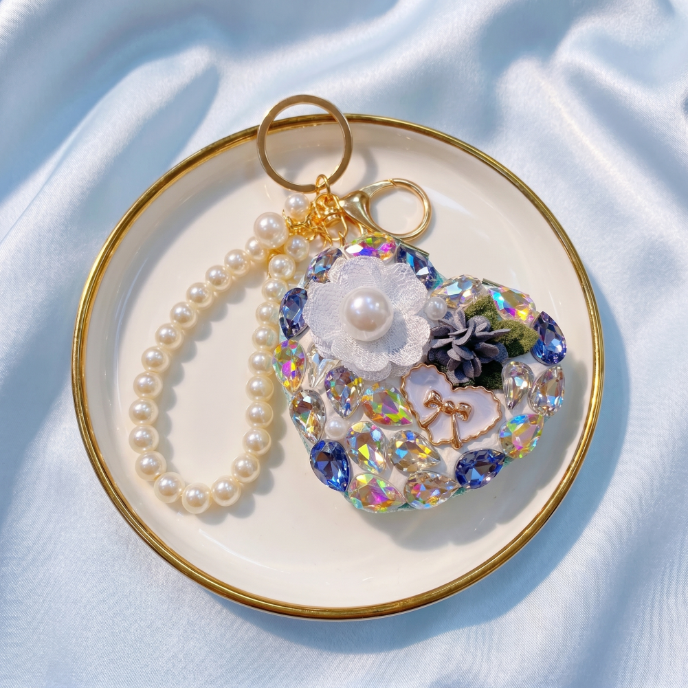 Beauty Mirror Keychain Folding – Beauty Makeup School recenzja i cena