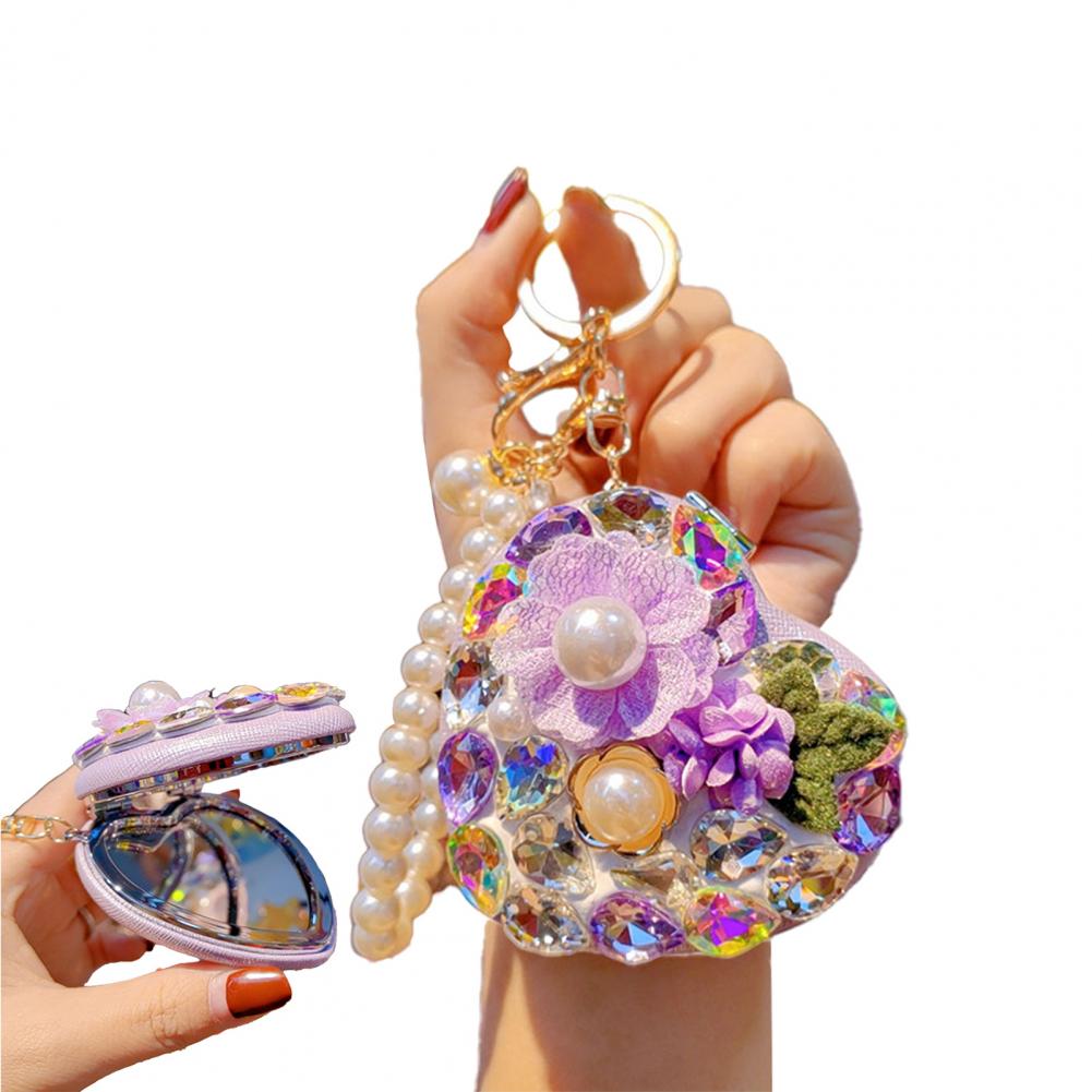 Beauty Mirror Keychain Folding – Beauty Makeup School recenzja i cena