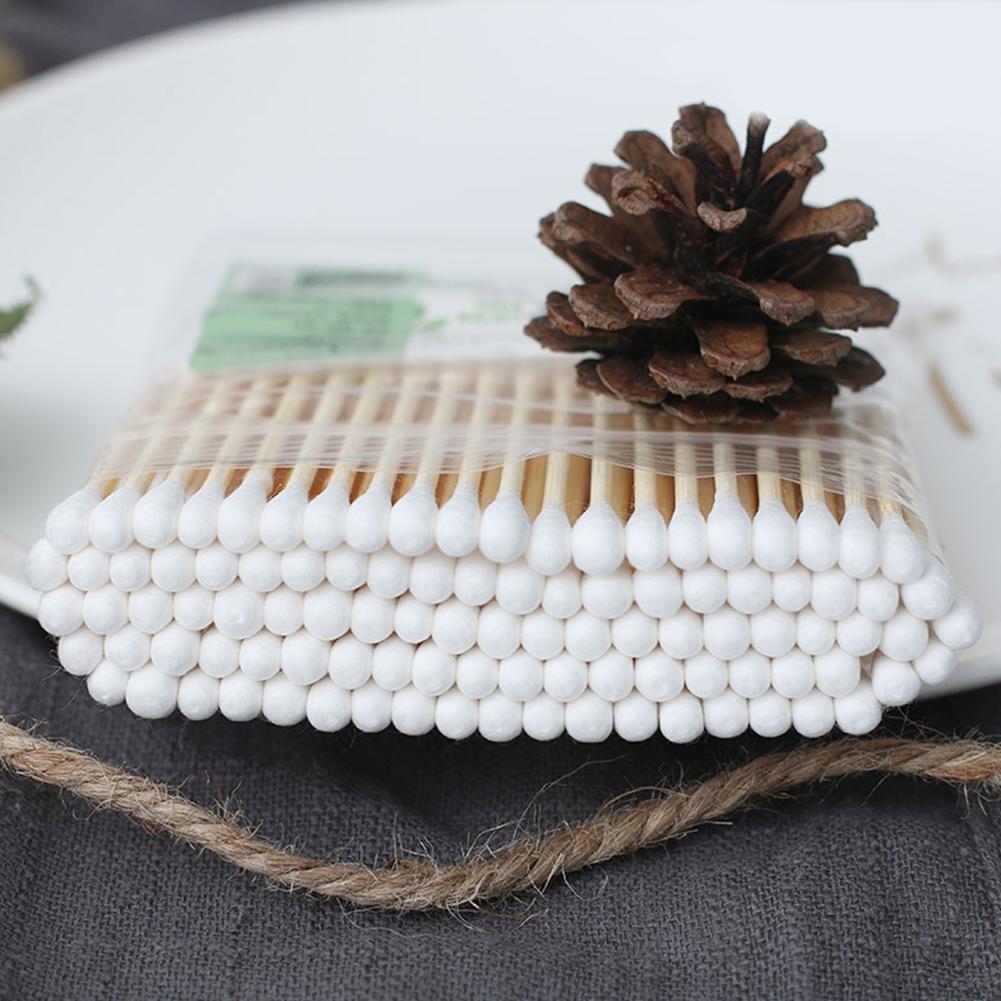 10/100pcs Disposable Cotton Sw – Beauty Makeup Remover recenzja i cena