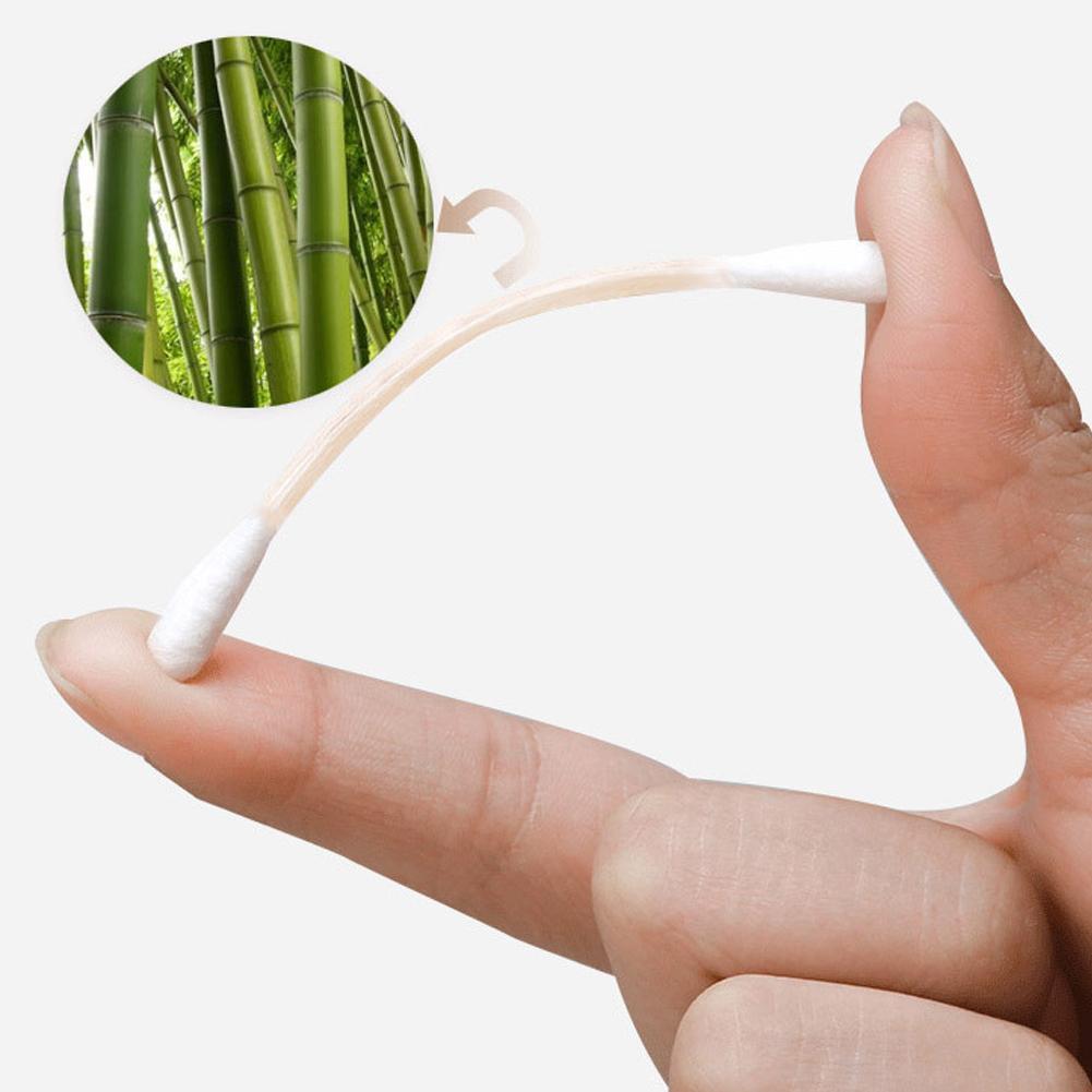 10/100pcs Disposable Cotton Sw – Beauty Makeup Remover recenzja i cena