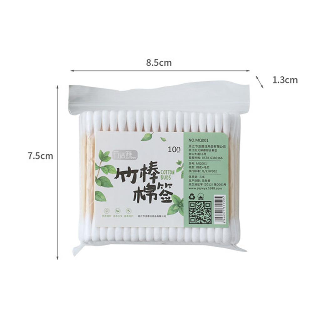 10/100pcs Disposable Cotton Sw – Beauty Makeup Remover recenzja i cena