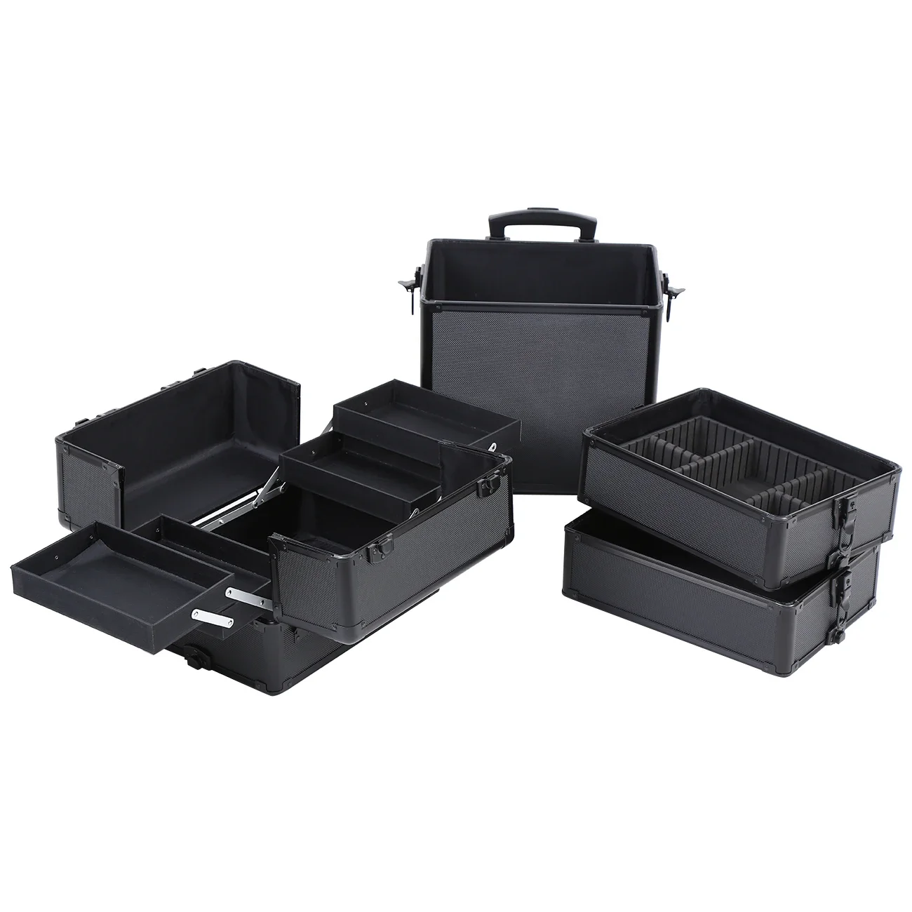 -4 In 1 Trolley Make Up Case H – Beauty Makeup Trolley recenzja i cena