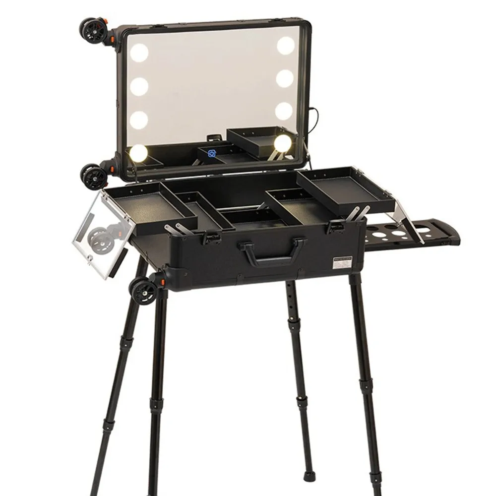 Aluminum Frame Professional Ro – Beauty Makeup Trolley recenzja i cena