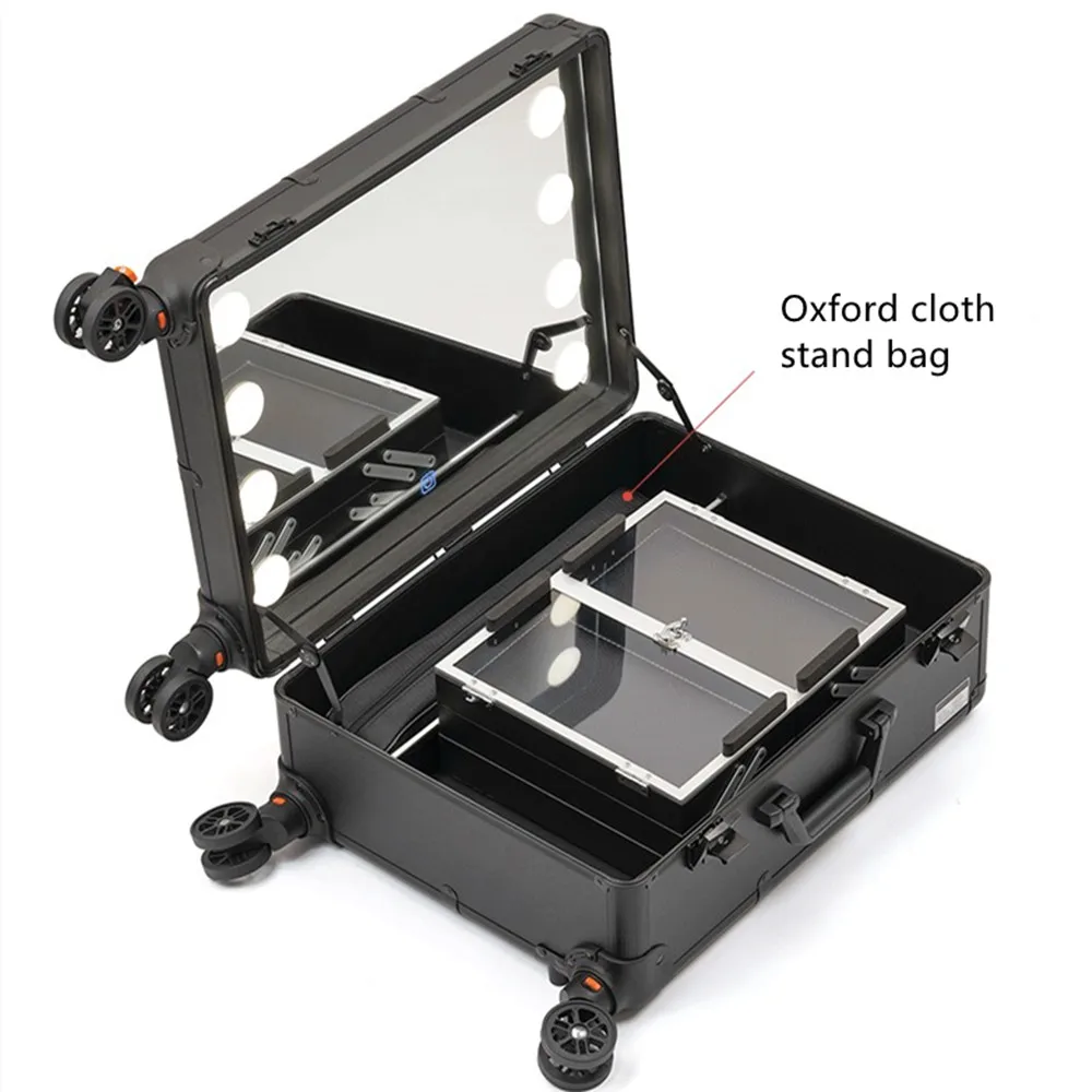 Aluminum Frame Professional Ro – Beauty Makeup Trolley recenzja i cena