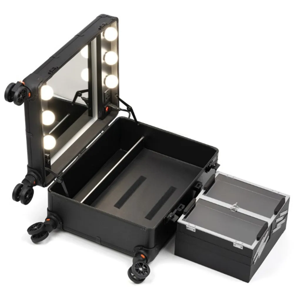 Aluminum Frame Professional Ro – Beauty Makeup Trolley recenzja i cena