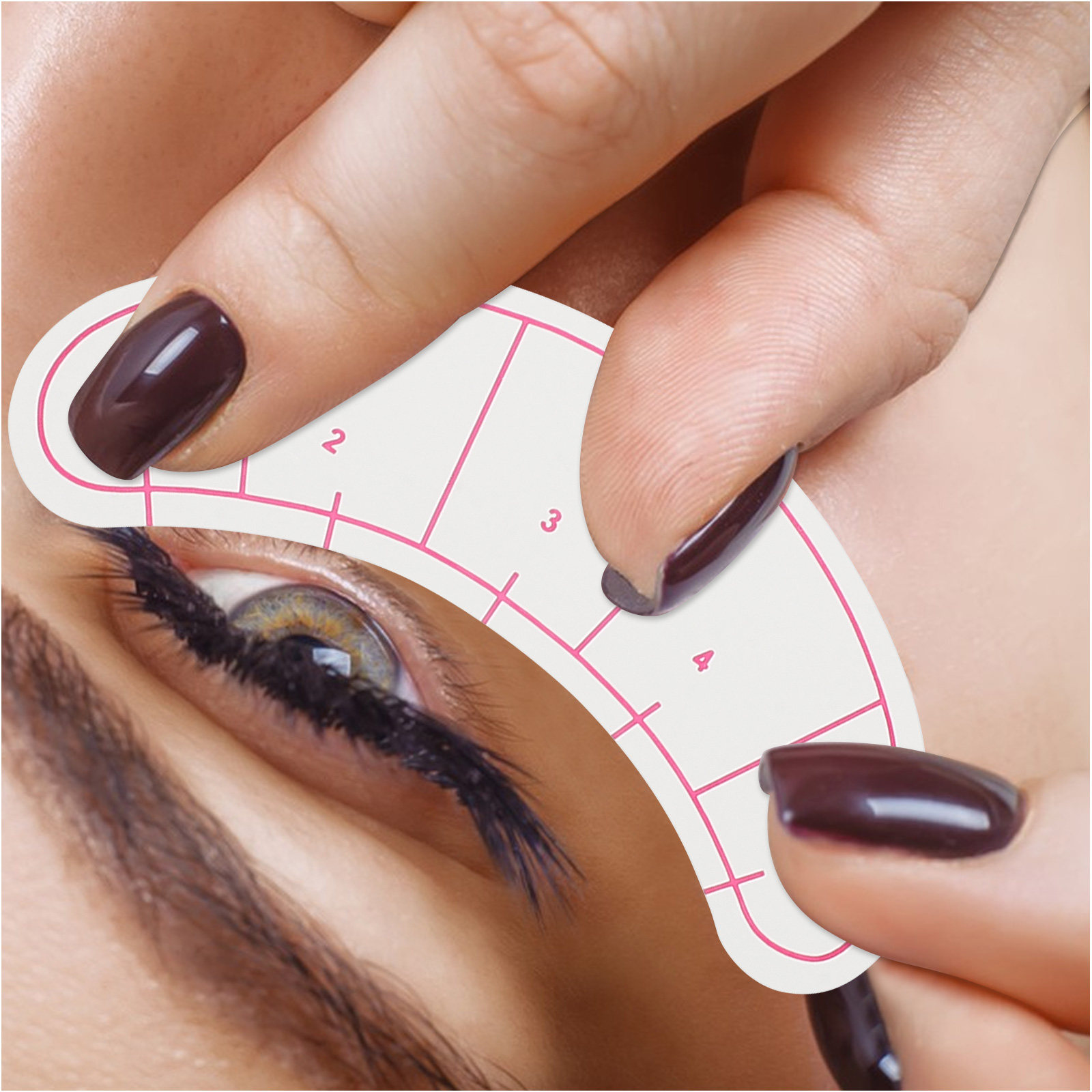 10 Sheets Eyelash Pad Isolatio – Beauty Makeup Training recenzja i cena
