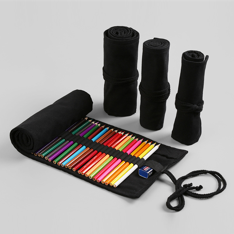 12/24/36/48/72Hole Black Cloth – Beauty Makeup Case recenzja i cena