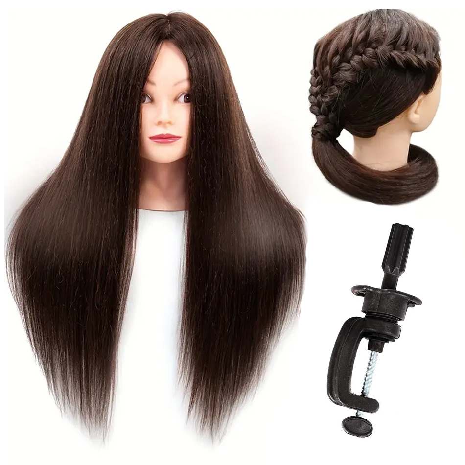 Realistic Mannequin Head With  – Beauty Makeup Training recenzja i cena