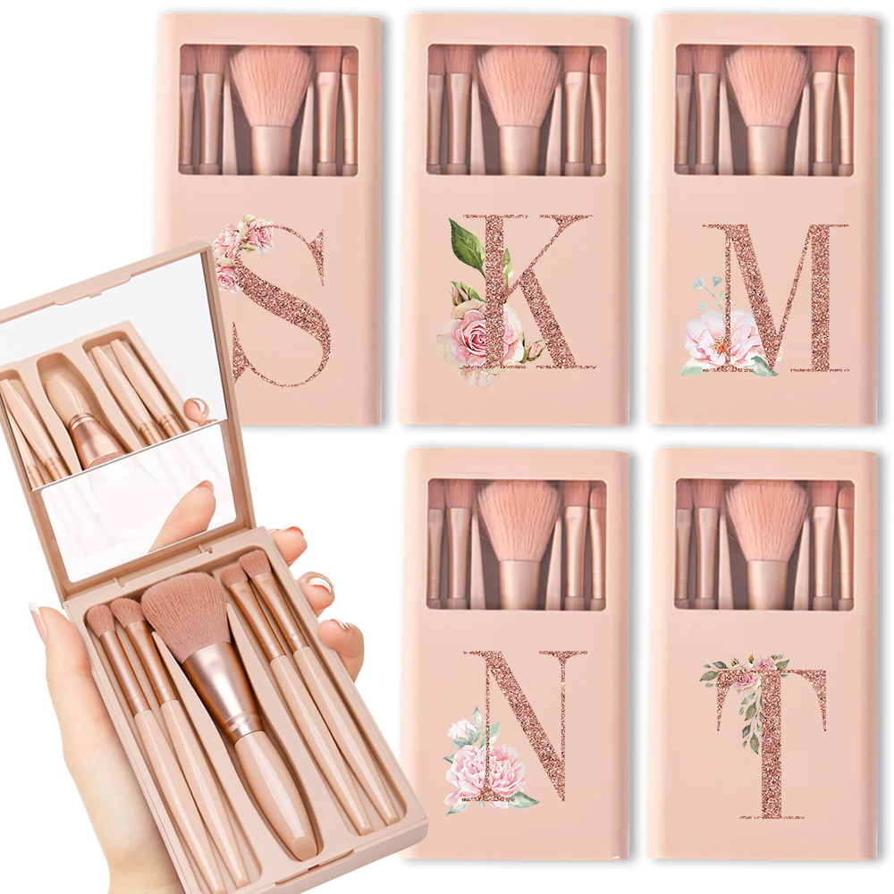 5pcs Cosmetic Brush Kit With M – Beauty Makeup Case recenzja i cena