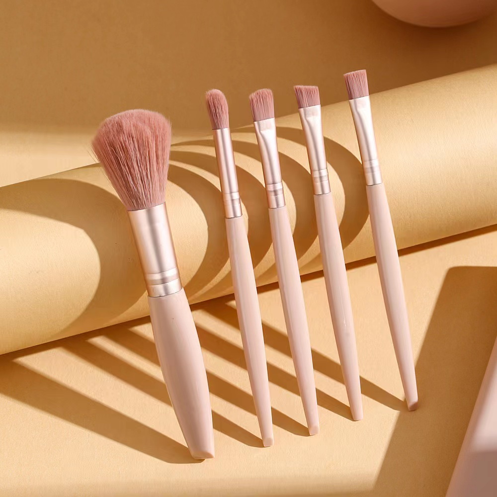 5pcs Cosmetic Brush Kit With M – Beauty Makeup Case recenzja i cena