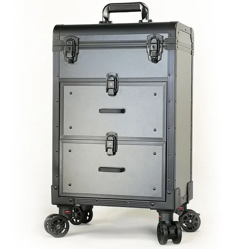 220V NEW Aluminum Alloy Profes – Beauty Makeup Trolley recenzja i cena