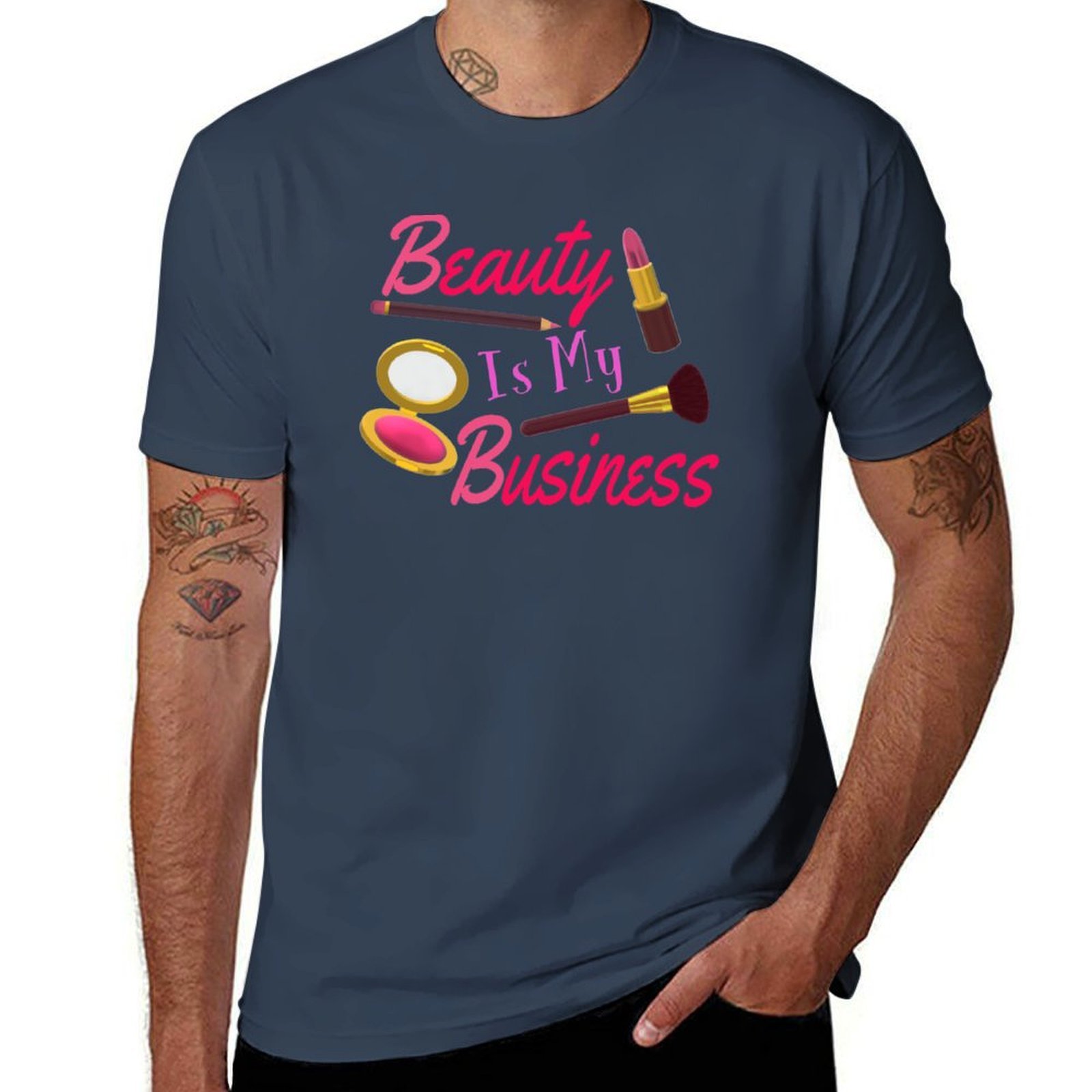 Beauty Is My Business - Quote  – Makeup Is Beauty Quotes recenzja i cena