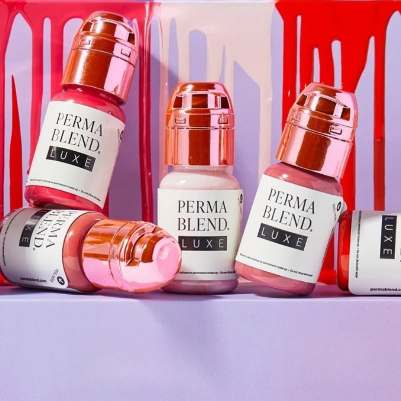 Lip Permanent Makeup Inks Pure – Beauty Luxe Makeup recenzja i cena