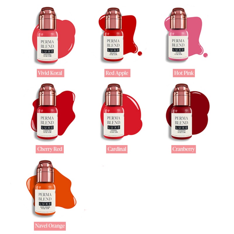 Lip Permanent Makeup Inks Pure – Beauty Luxe Makeup recenzja i cena