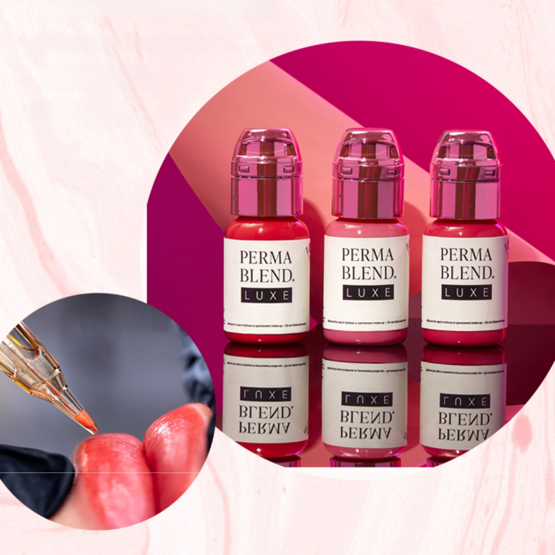 Lip Permanent Makeup Inks Pure – Beauty Luxe Makeup recenzja i cena