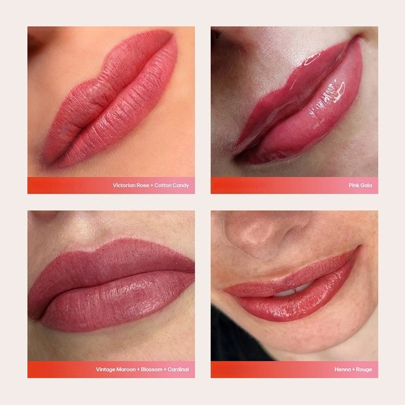 Lip Permanent Makeup Inks Pure – Beauty Luxe Makeup recenzja i cena