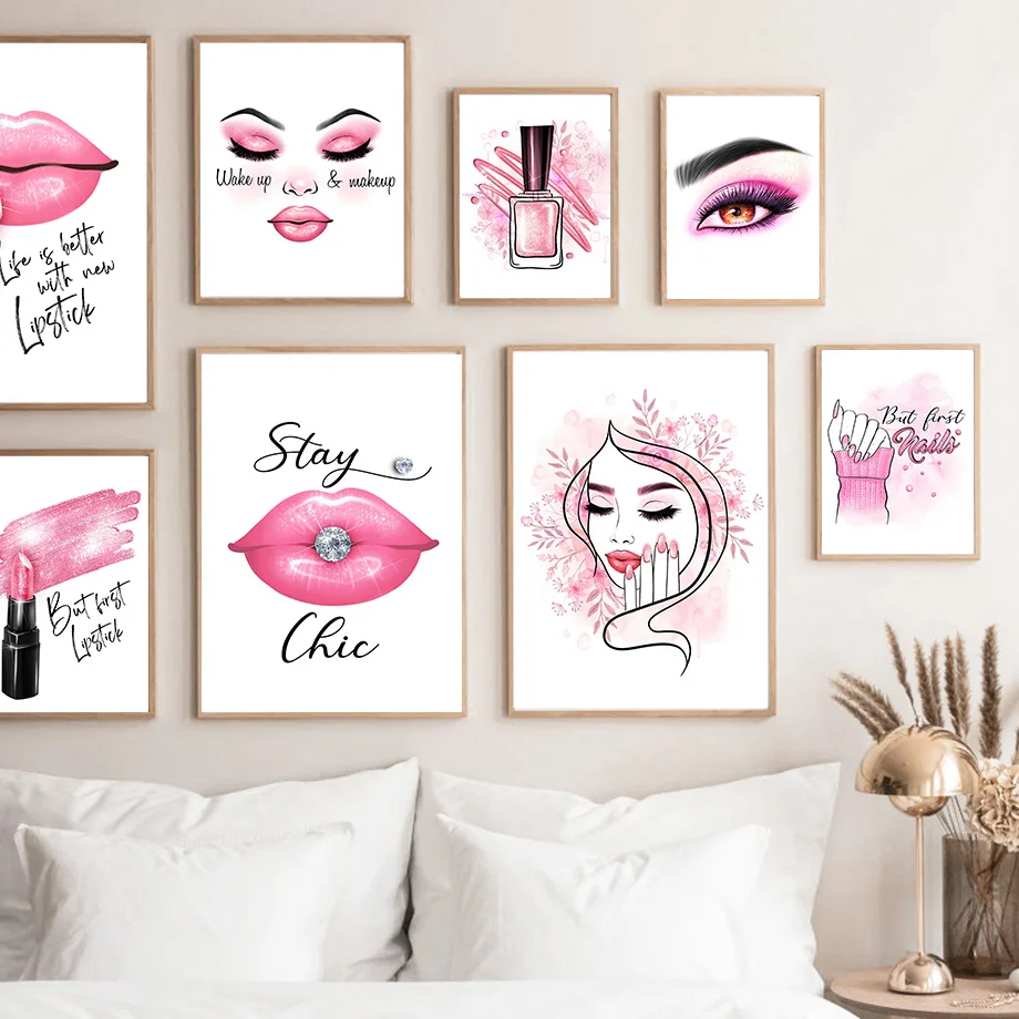 Trendy Makeup Nail Polish Lips – Beauty Makeup Pictures recenzja i cena