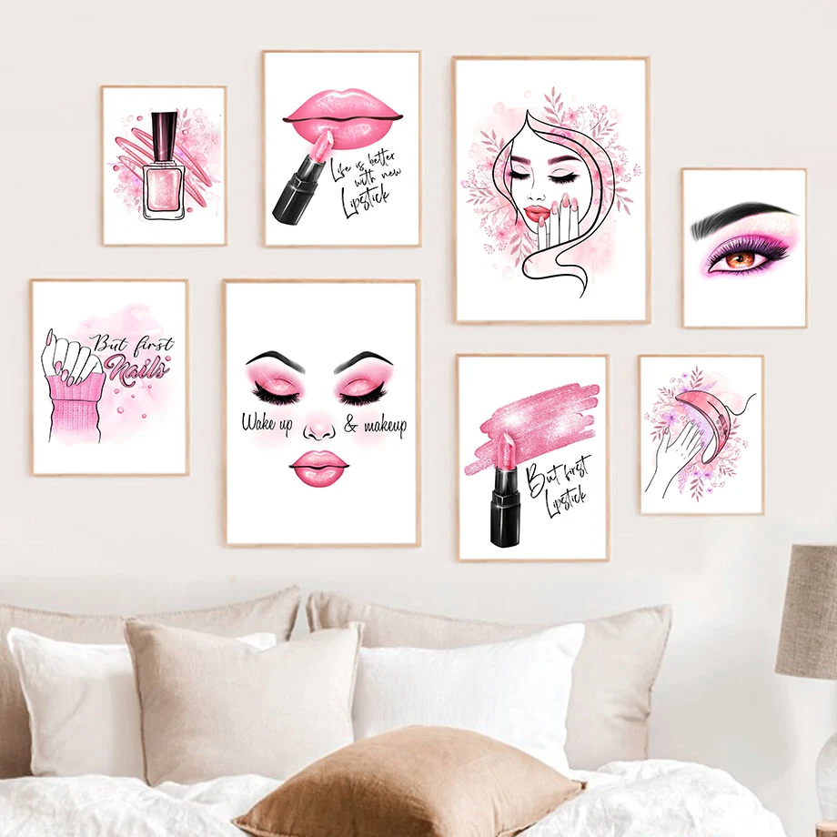 Trendy Makeup Nail Polish Lips – Beauty Makeup Pictures recenzja i cena
