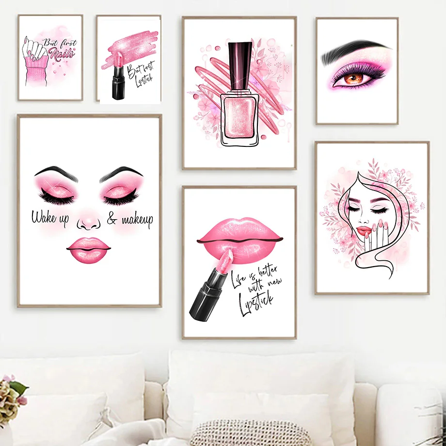 Trendy Makeup Nail Polish Lips – Beauty Makeup Pictures recenzja i cena