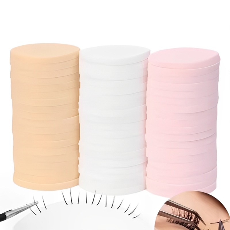 50/10pcs Soft Sponge Fake Eyel – Beauty Makeup Training recenzja i cena