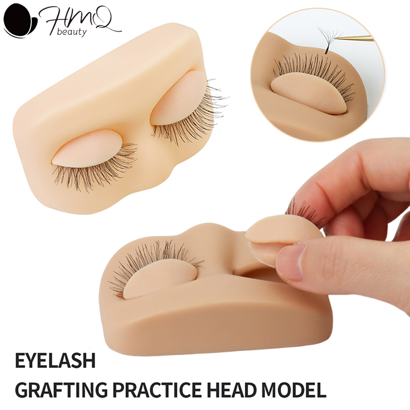 Eyelash Extension Practice Hea – Beauty Makeup Training recenzja i cena