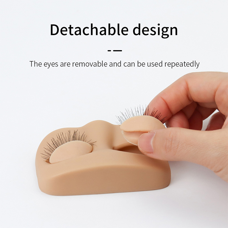 Eyelash Extension Practice Hea – Beauty Makeup Training recenzja i cena