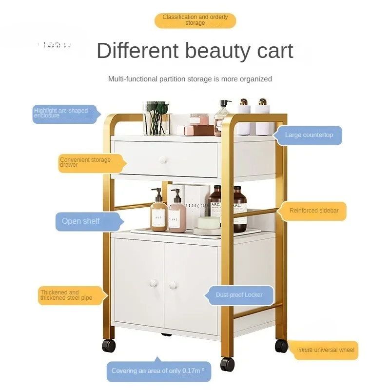 Cosmetic Salon Trolley Beauty  – Beauty Makeup Trolley recenzja i cena