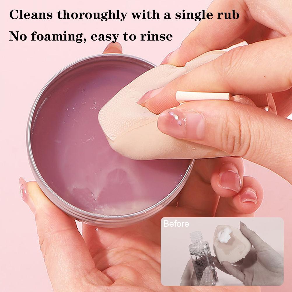 Makeup Brush Cleaner Gentle Ef – Beauty Makeup Sponge recenzja i cena